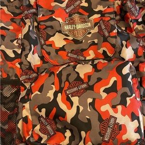 Harley-Davidson Camo packable backpack